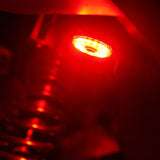 KC HiLiTES Lens Cyclone V2 LED - Replacement Lens - Red - 6-PK - #4413