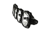 KC HiLiTES Light Bars 50" Gravity® Pro6 LED - 8-Light - Curved Light Bar System - 160W Combo Beam - # 91398