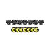 KC HiLiTES Light Bars Threaded Bumpstop 45" Gravity®️ Titan™ LED Light Bar - 7-Light - # 91420