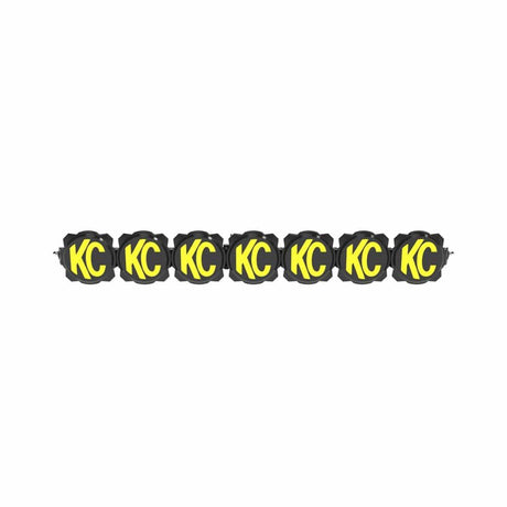 KC HiLiTES Light Bars Threaded Bumpstop 45" Gravity®️ Titan™ LED Light Bar - 7-Light - # 91420