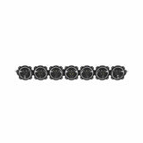 KC HiLiTES Light Bars Threaded Bumpstop 45" Gravity®️ Titan™ LED Light Bar - 7-Light - # 91420