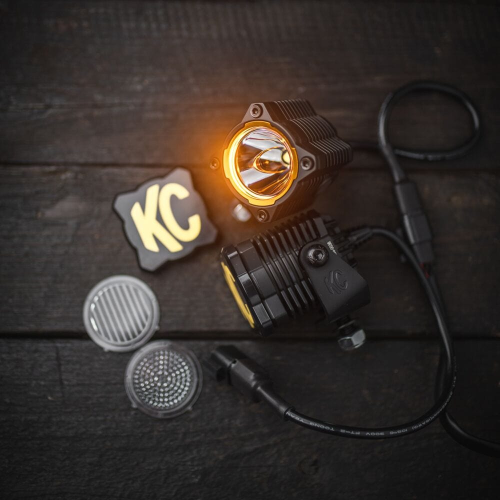 KC HiLiTES Light Pods FLEX ERA® 1 - Single Master LED Light Pod Kit - # 1265
