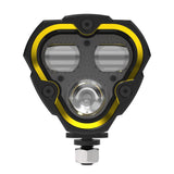 KC HiLiTES Light Pods FLEX ERA® 3 Dual Mode SAE Fog LED Light Pod - Single Light Master Kit - # 1284