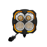 KC HiLiTES Light Pods FLEX ERA® 4 - Single Master LED Light Pod Kit - # 1289