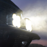 KC HiLiTES Light Pods FLEX ERA® 4 - Single Master LED Light Pod Kit - # 1289