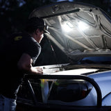 KC HiLiTES Rock Lights Cyclone V2 LED - 2-Light Universal Under Hood Lighting System - 5W Flood Beam - # 355