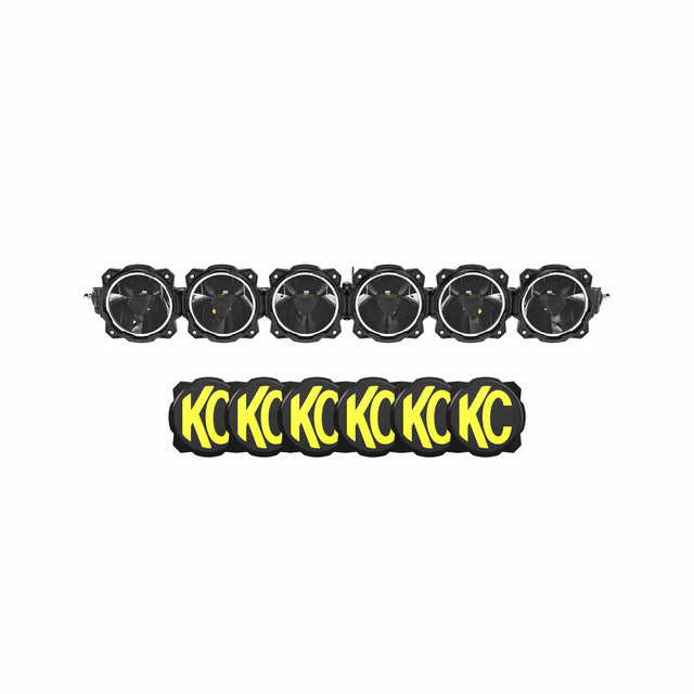 KC HiLiTES Titan Light Bar 39" Gravity®️ Titan™ LED Light Bar - 6-Light - #91416