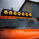 KC HiLiTES Titan Light Bar 45" Gravity®️ Titan™ LED Light Bar - 7-Light - #91417