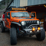 KC HiLiTES Titan Light Bar 45" Gravity®️ Titan™ LED Light Bar - 7-Light - #91417