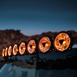 KC HiLiTES Titan Light Bar 50" Gravity®️ Titan™ LED Light Bar - 8-Light - #91418
