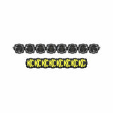 KC HiLiTES Titan Light Bar 50" Gravity®️ Titan™ LED Light Bar - 8-Light - #91418