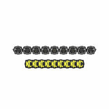 KC HiLiTES Titan Light Bar 57" Gravity®️ Titan™ LED Light Bar - 9-Light - #91419