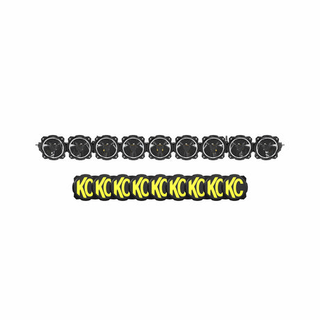 KC HiLiTES Titan Light Bar 57" Gravity®️ Titan™ LED Light Bar - 9-Light - #91419