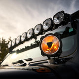 KC HiLiTES Titan Light Gravity® Titan™ 6" LED - Pair Pack - SAE Driving Beam - #91405
