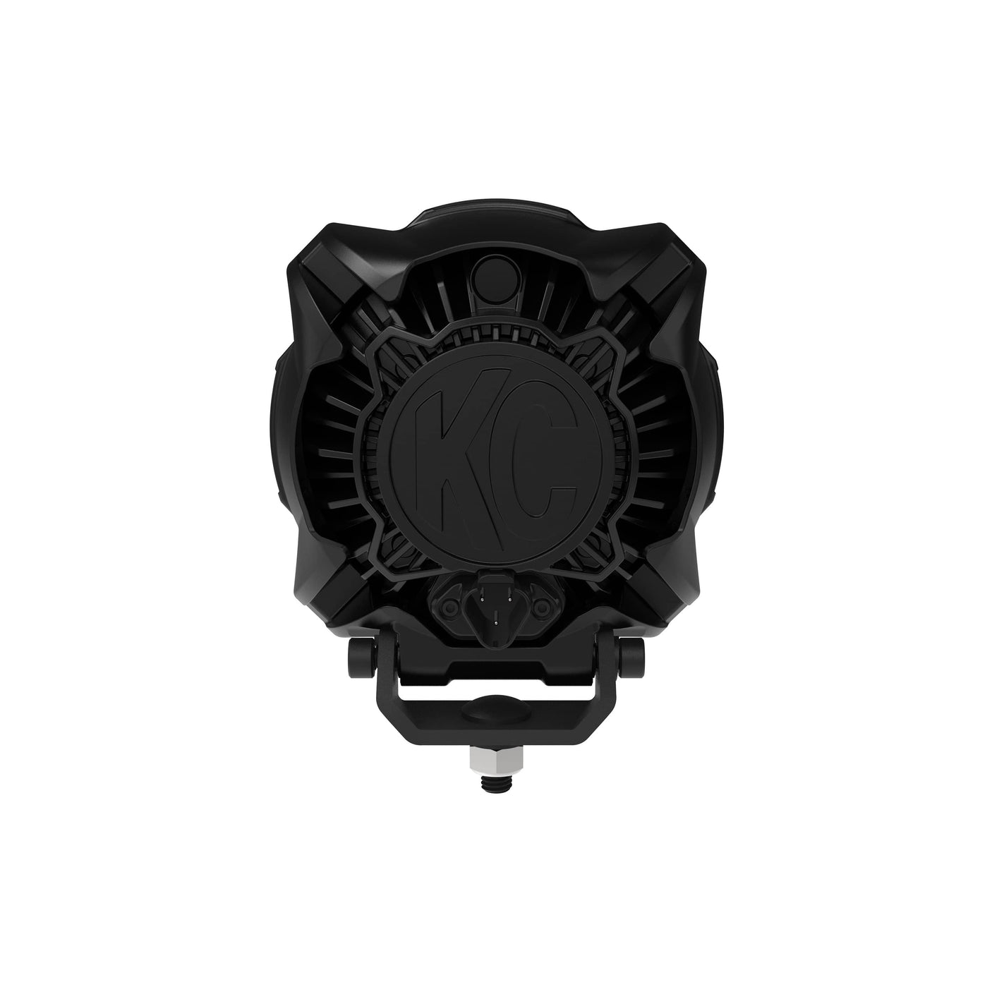 KC HiLiTES Titan Light Gravity® Titan™ 6" LED - Single Light - SAE Driving Beam - #91404