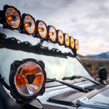 KC HiLiTES Titan Light Gravity® Titan™ 6" LED - Single Light - Wide-40 Beam - #91402