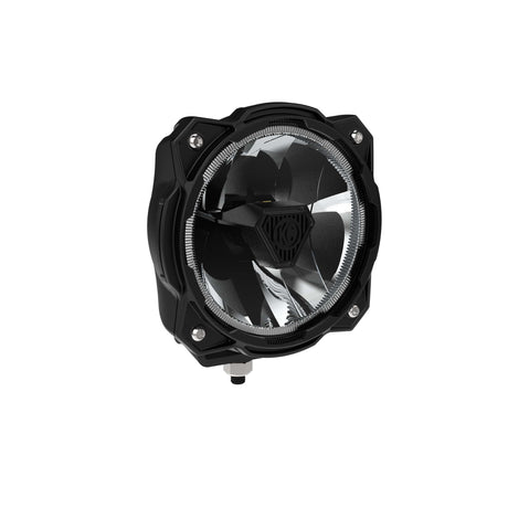 KC HiLiTES Titan Light Gravity® Titan™ 6" LED - Single Light - Wide-40 Beam - #91402