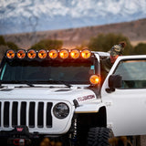 KC HiLiTES Titan Light Gravity® Titan™ 6" LED - Single Light - Wide-40 Beam - #91402