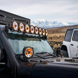 KC HiLiTES Titan Light Gravity® Titan™ 6" LED - Single Light - Wide-40 Beam - #91402