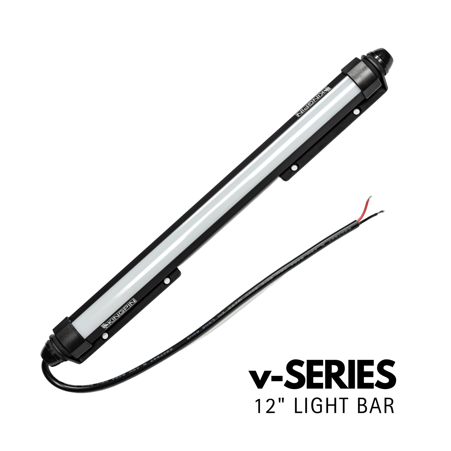 Kingpin V-SERIES 12" LIGHT BAR, 4-PACK