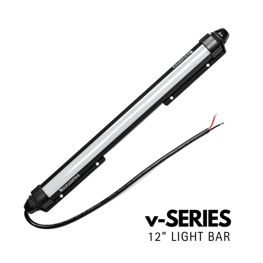 Kingpin V-SERIES 12" LIGHT BAR