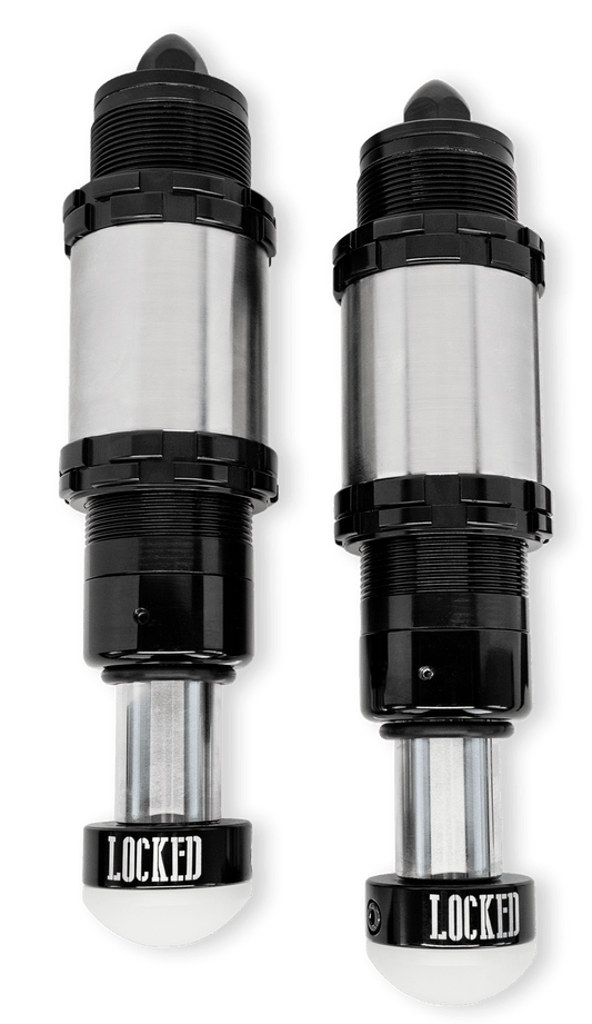 Locked Offroad Shocks Bump-Stops 2.0" Bump Stop Kit | Threaded