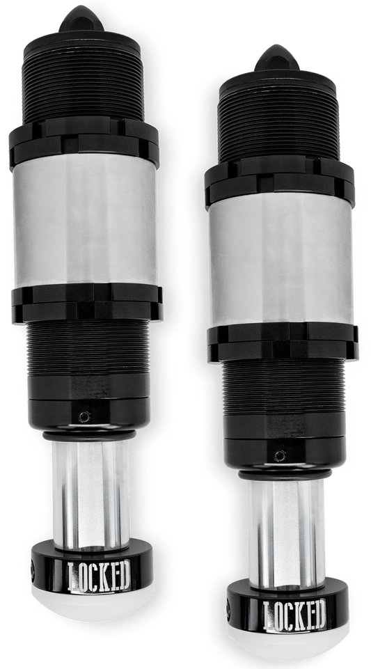 Locked Offroad Shocks Bump-Stops 2.5" Bump Stop Kit | Threaded