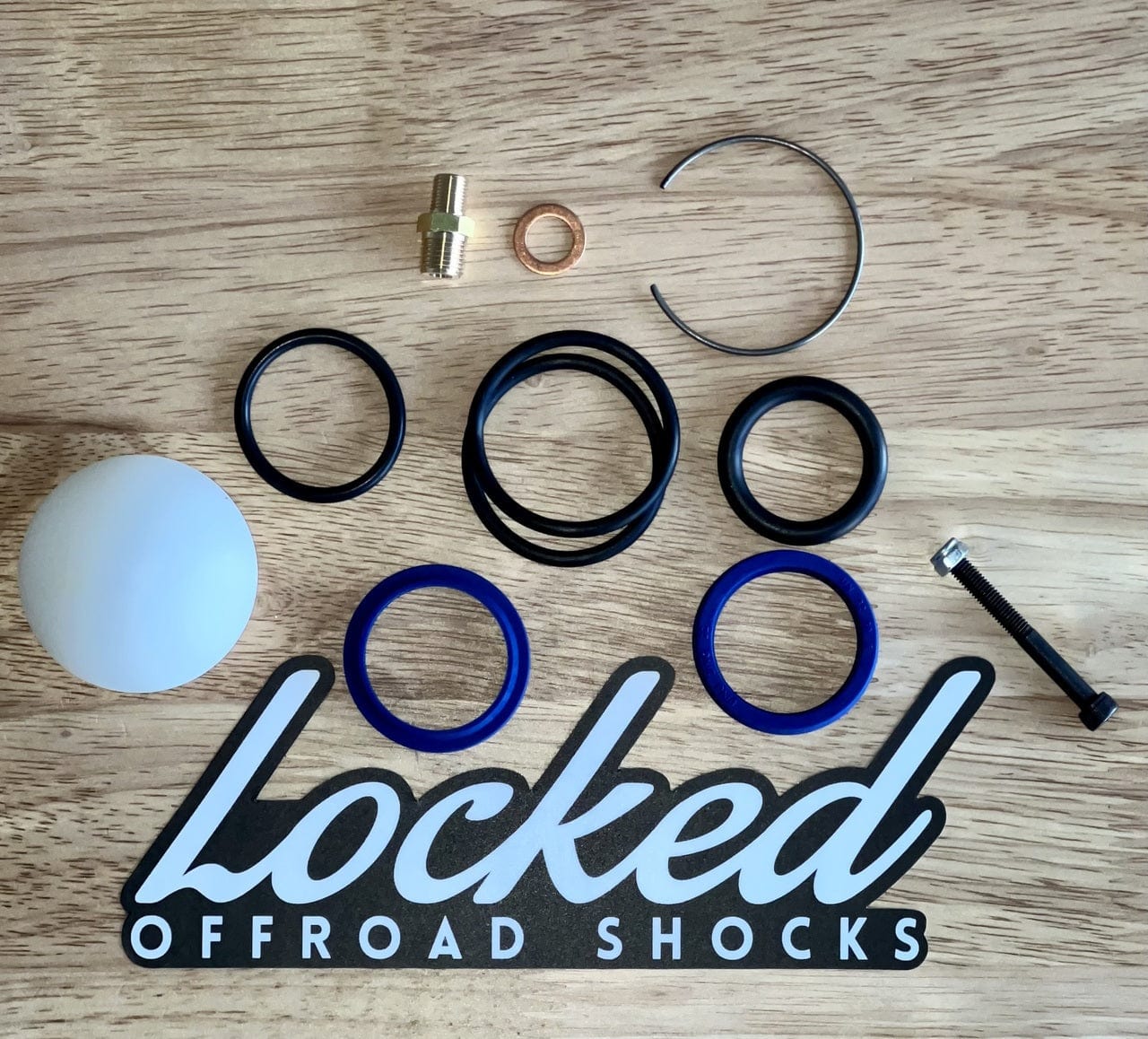 Locked Offroad Shocks Bump-Stops 2.5" Bump Stop Rebuild Kit
