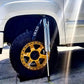 Locked Offroad Shocks Bypasses 2.5" Bypass
