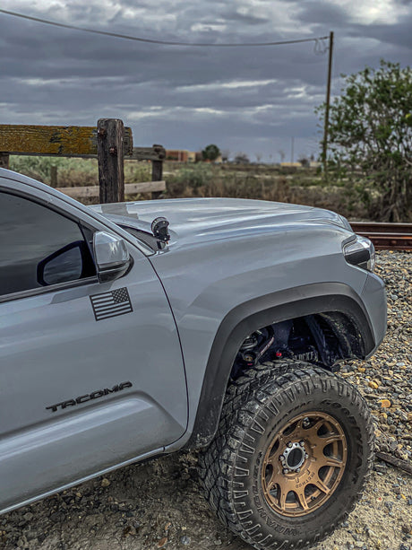 Locked Offroad Shocks Coilovers 2005+ Toyota Tacoma 2.5" Shock package