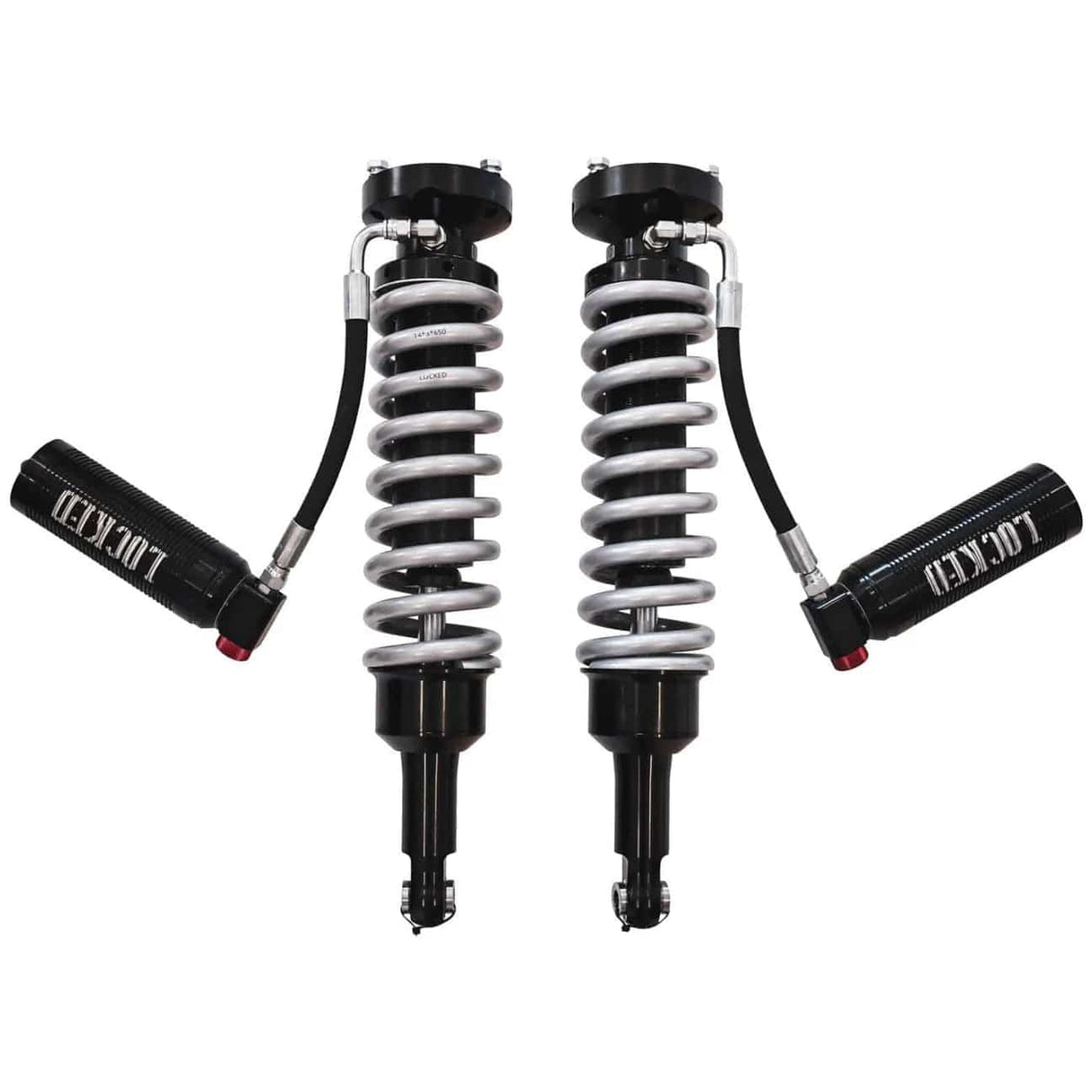 Locked Offroad Shocks Coilovers 2010+ Toyota 4Runner 2.5" Shock package