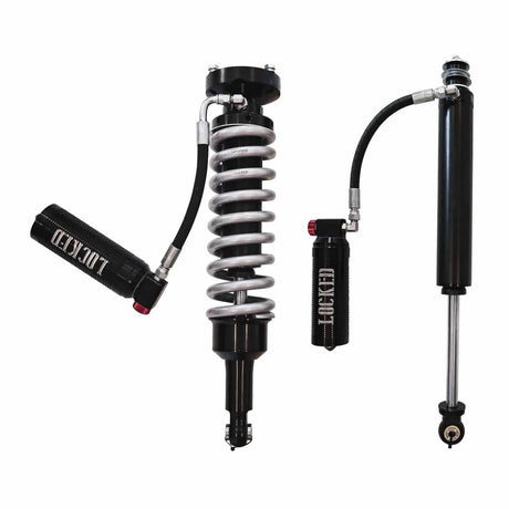 Locked Offroad Shocks Coilovers 2010+ Toyota 4Runner 2.5" Shock package