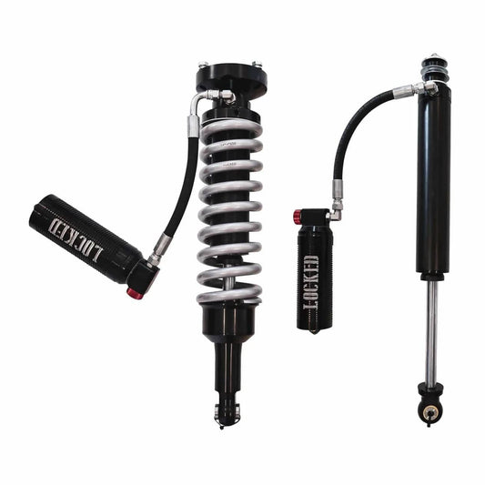 Locked Offroad Shocks Coilovers 2010+ Toyota 4Runner 2.5" Shock package