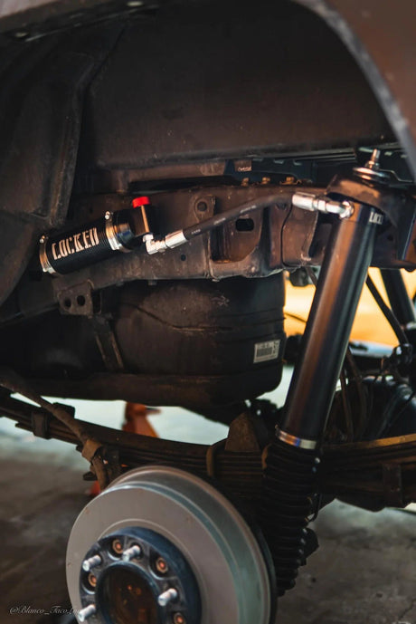 Locked Offroad Shocks Coilovers Locked Off-Road 2005+ Toyota Tacoma 2.5" Shock package