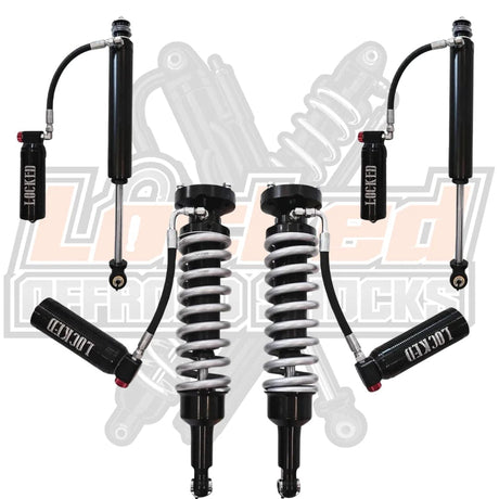 Locked Offroad Shocks Coilovers Locked Off-Road 2005+ Toyota Tacoma 2.5" Shock package