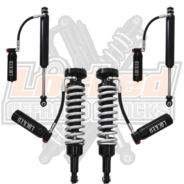 Locked Offroad Shocks Coilovers Locked Off-Road 2005+ Toyota Tacoma 2.5" Shock package