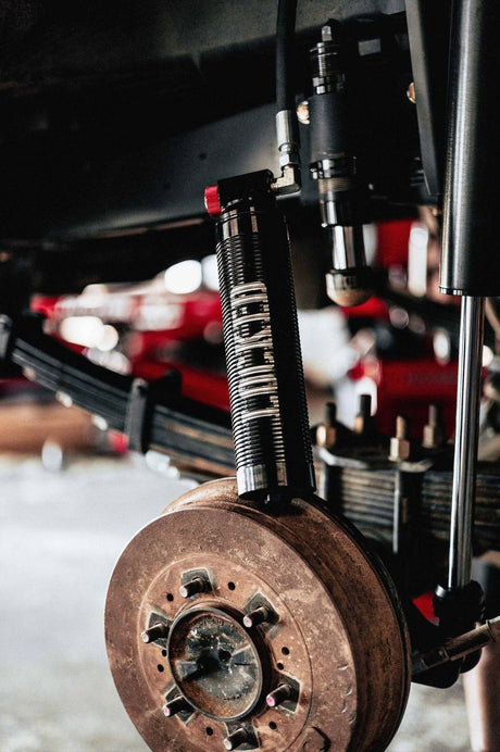 Locked Offroad Shocks Coilovers Locked Off-Road 2005+ Toyota Tacoma 2.5" Shock package