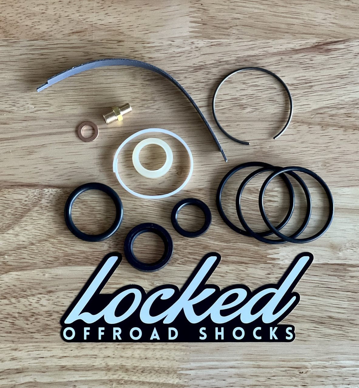 Locked Offroad Shocks Shocks 2.5" Shock Rebuild Kit