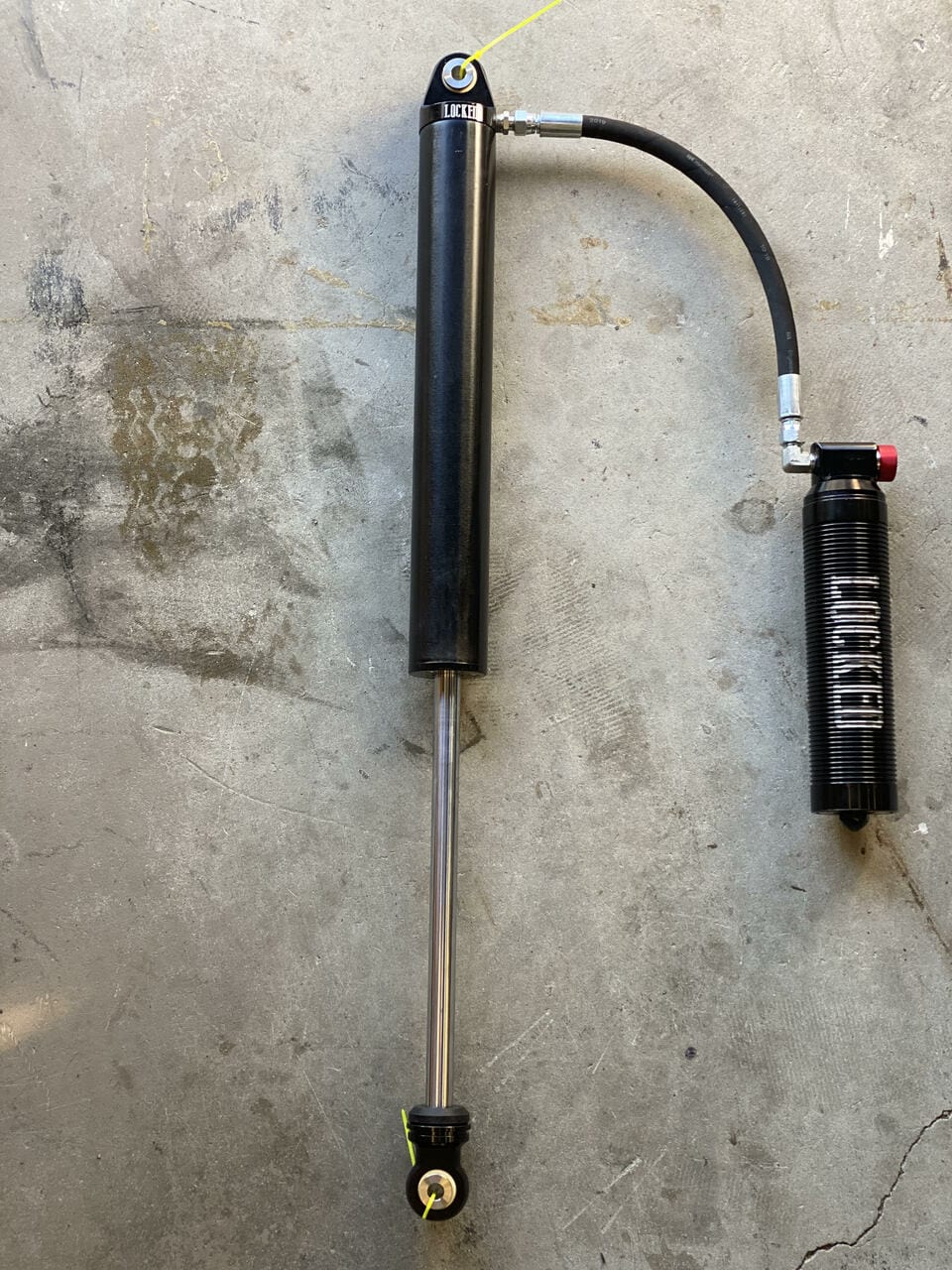 Locked Offroad Shocks Shocks 2.5" Smooth Body Shocks