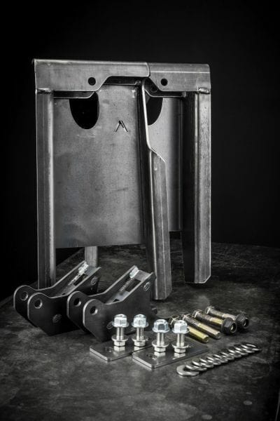 Locked Offroad Shocks Shocks ARCHIVE GARAGE TACOMA SHOCK RELOCATION TOWERS 2.5 X 12 IN OR 14 IN MID TRAVEL