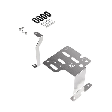 partners.kchilites.com Brackets 2024-2025 Toyota Tacoma / Land Cruiser Cyclone LED Engine Tray Kit - # 357