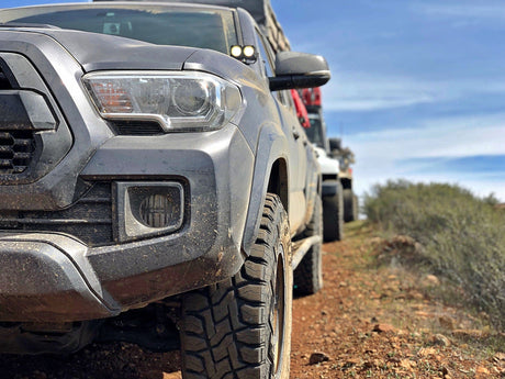 partners.kchilites.com G4 4" Gravity® LED G4 SAE Fog Lights - Fog Beam - 12-23 Toyota Tacoma - #500