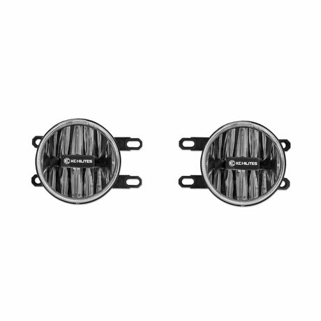 partners.kchilites.com G4 4" Gravity® LED G4 SAE Fog Lights - Fog Beam - 12-23 Toyota Tacoma - #500