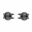 partners.kchilites.com G4 4" Gravity® LED G4 SAE Fog Lights - Fog Beam - 12-23 Toyota Tacoma - #500