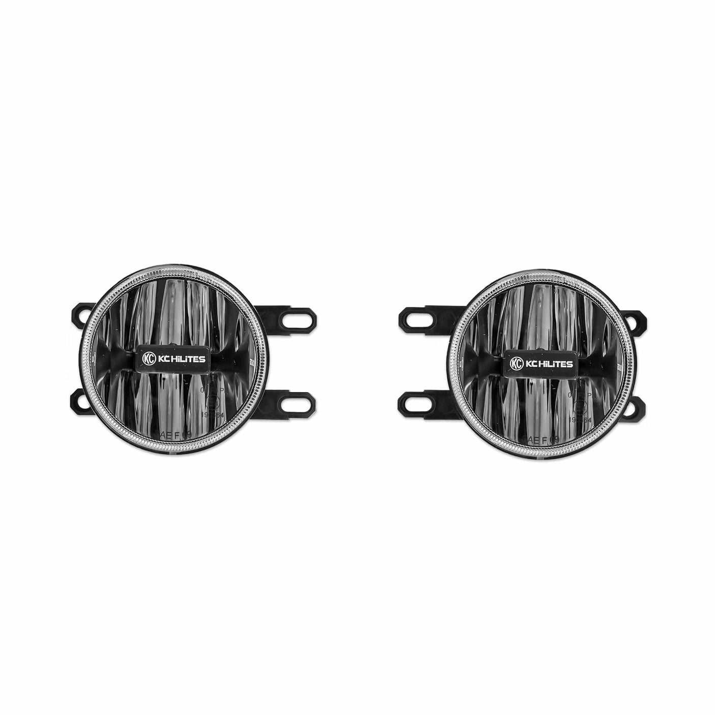 partners.kchilites.com G4 4" Gravity® LED G4 SAE Fog Lights - Fog Beam - 12-23 Toyota Tacoma - #500