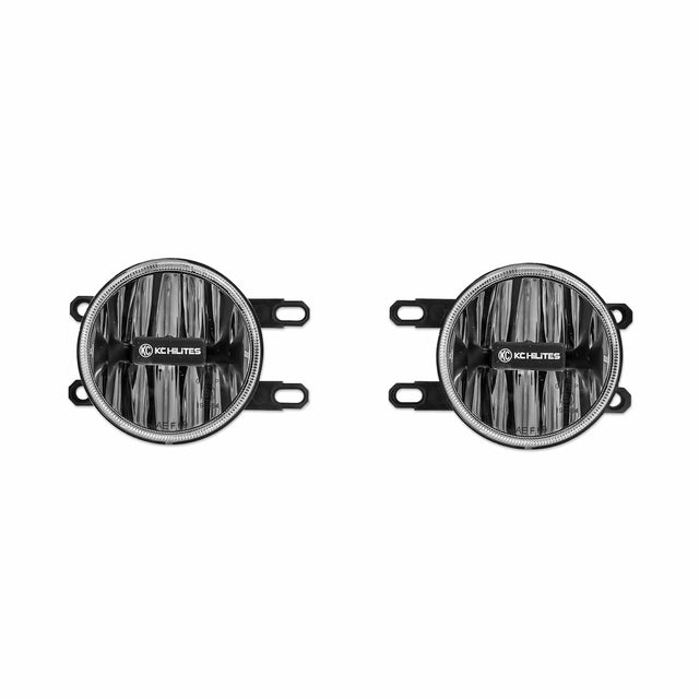 partners.kchilites.com G4 4" Gravity® LED G4 SAE Fog Lights - Fog Beam - 12-23 Toyota Tacoma - #500