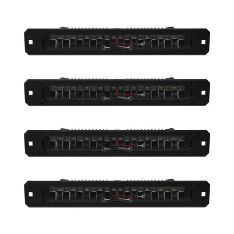 partners.kchilites.com Light Bars Profile 10” SideCast™ Flush Mount Lights - #98150