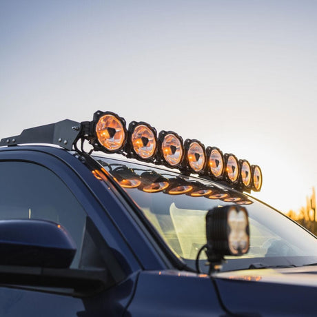 partners.kchilites.com Light Mounts 2024-2025 Toyota Tacoma Overhead Light Bar Mount For 50" Light Bar - # 7383