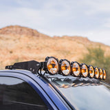 partners.kchilites.com Light Mounts 2024-2025 Toyota Tacoma Overhead Light Bar Mount For 50" Light Bar - # 7383