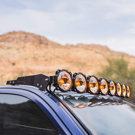 partners.kchilites.com Light Mounts 2024-2025 Toyota Tacoma Overhead Light Bar Mount For 50" Light Bar - # 7383